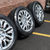 Thumbnail: 22'' Chrome Denali Ultimate Wheels On Continental Terrain AT Tires