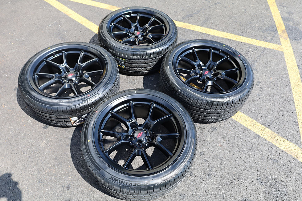 Thumbnail: Dodge Charger/Challenger/Hellcat/RT/SRT/392 5x115 Wheels/Tires