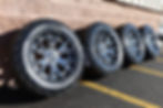 Thumbnail: Fuel Catalyst Chrome With Black Gloss Lip On 33'' Toyo Open Country AT3's