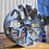 Thumbnail: 22'' Chrome Snowflake Wheels 6x5.5 - Denali - Escalade - Tahoe