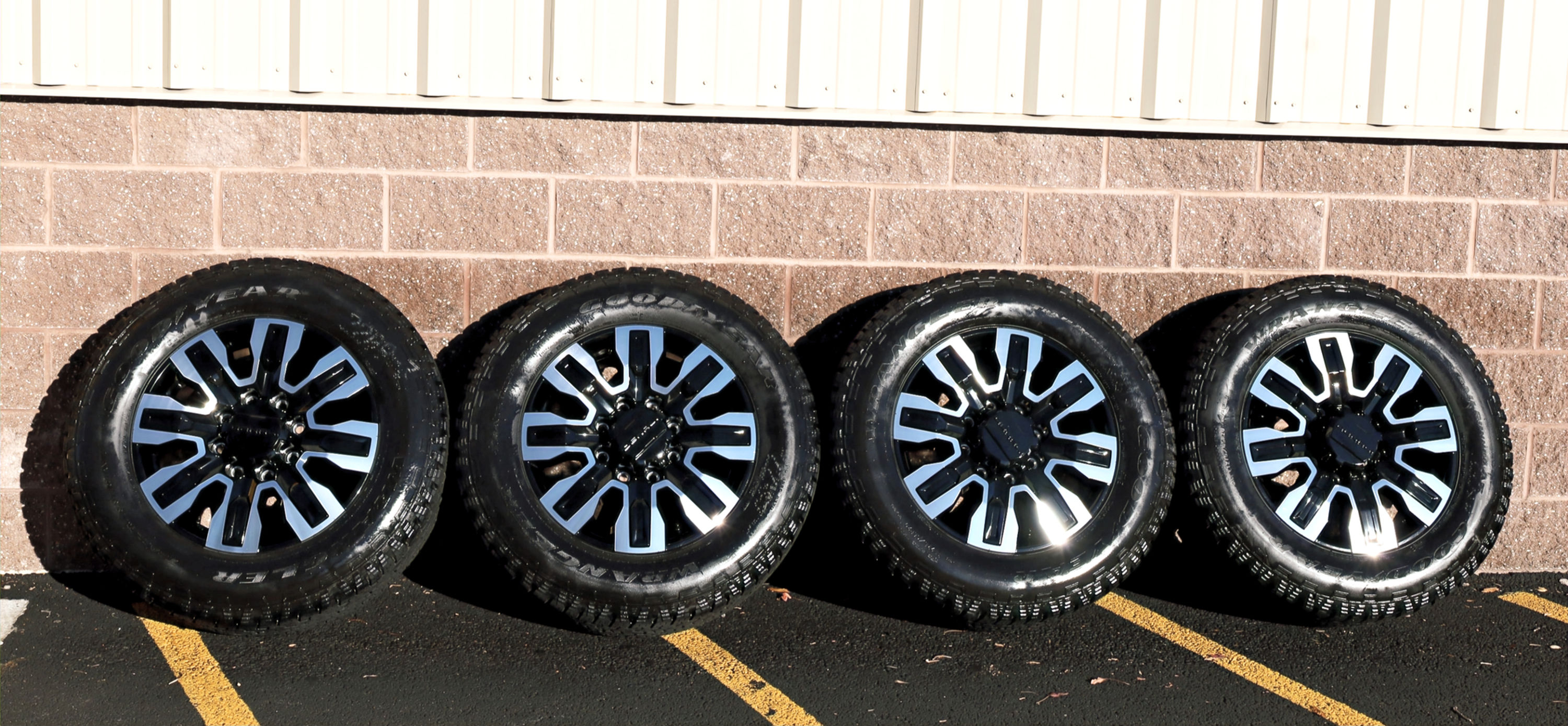 2026 GMC Sierra Denali 8x180 Wheels & Tires