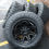 Thumbnail: 8x180/Fuel Brawl/20x10/Mounted On 35x12.5x20 Nitto Ridge Grappler A/T's