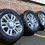 Thumbnail: 20'' Chrome Denali 8x180/Chevy/GMC 2500 HD Duramax Diesel/Chrome 295/60/20 RT's