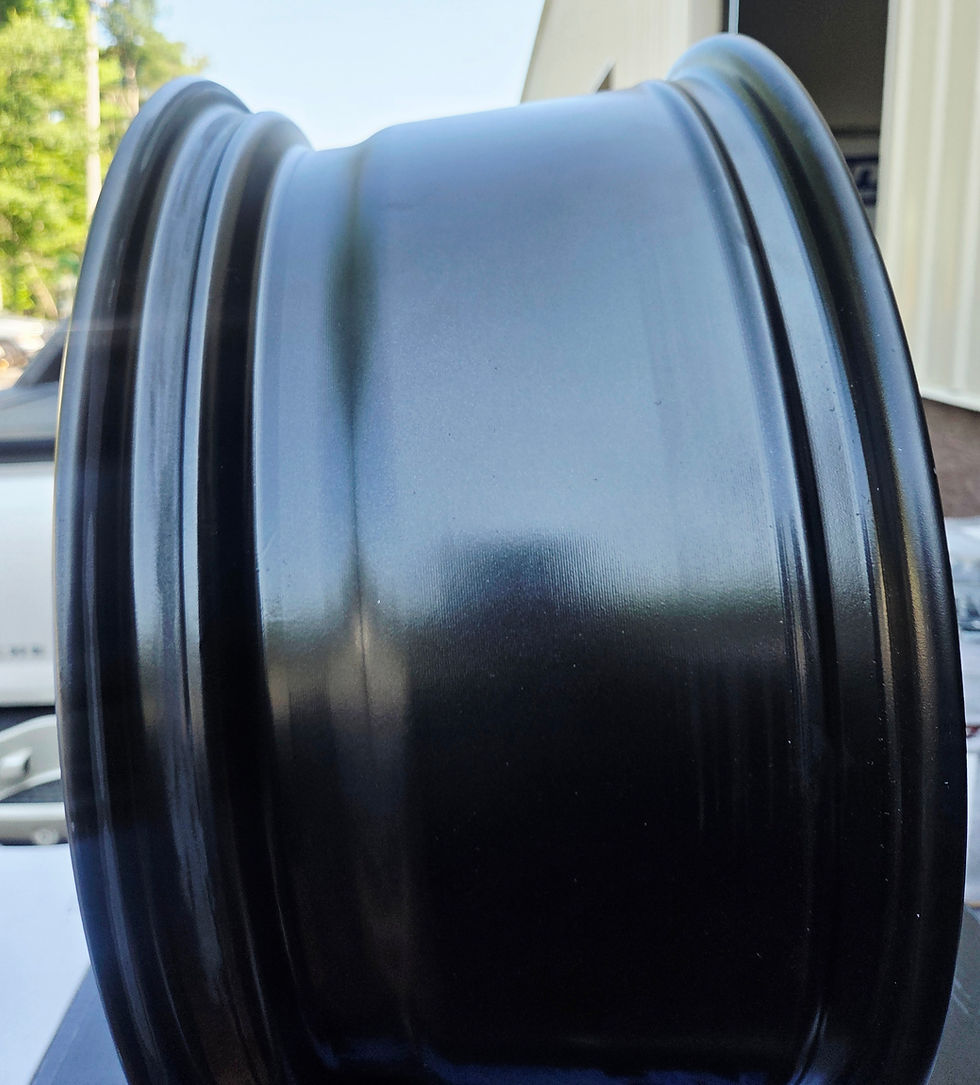 Thumbnail: 20'' Satin Black Defiant Ram 1500 TRX Limited Laramie Rebel Wheels & Center Caps