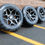 Thumbnail: 20x10 4 Play 4P06 Brushed Black 6 Lug Chevy/Ford/Ram/33x12.5x20 Nitto's