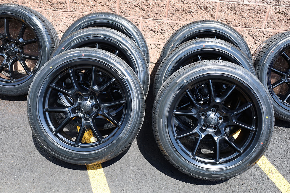 Thumbnail: Dodge Charger/Challenger/Hellcat/RT/SRT/392 5x115 Wheels/Tires