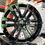 Thumbnail: 20'' Gloss Black High Country Wheels & Center Caps Set Of 4