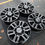 Thumbnail: 20'' Gloss Black Denali High Country LTZ 8x180 Wheels