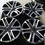 Thumbnail: Set Of 4 - New Ford F-150 Wheels Machined Gray OEM Wheels