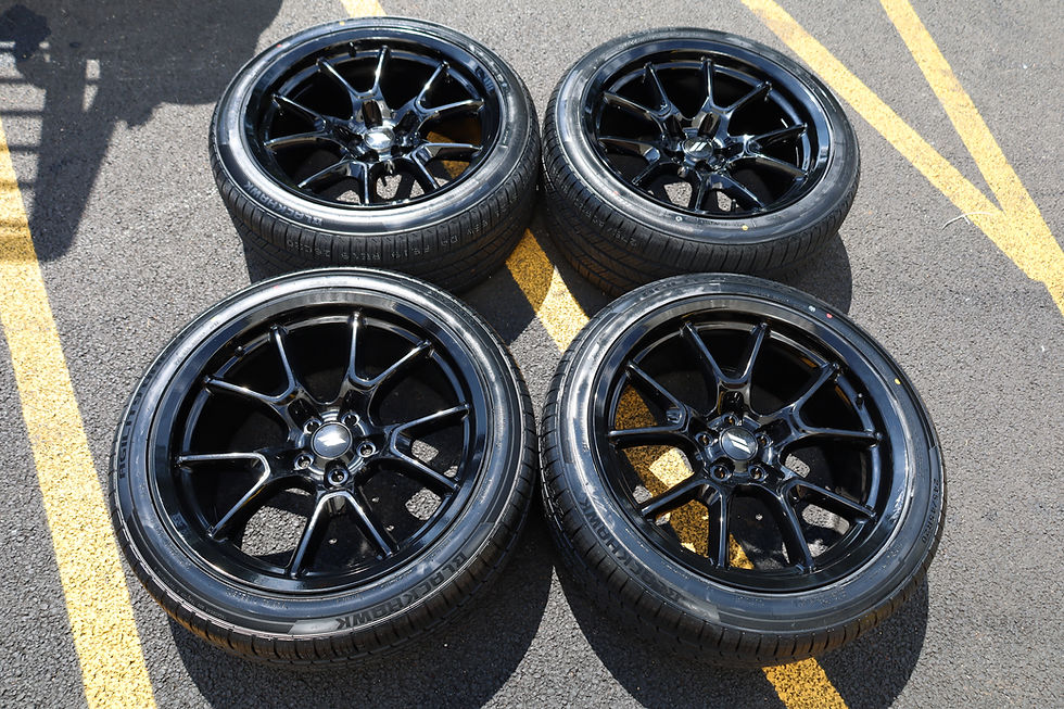 Thumbnail: Dodge Charger/Challenger/Hellcat/RT/SRT/392 5x115 Wheels/Tires