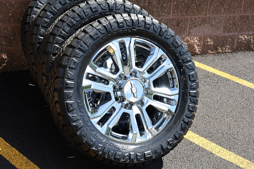 Thumbnail: 22'' Chrome 8x180 - Chevy/GMC Silverado/Sierra 2500 HD Duramax