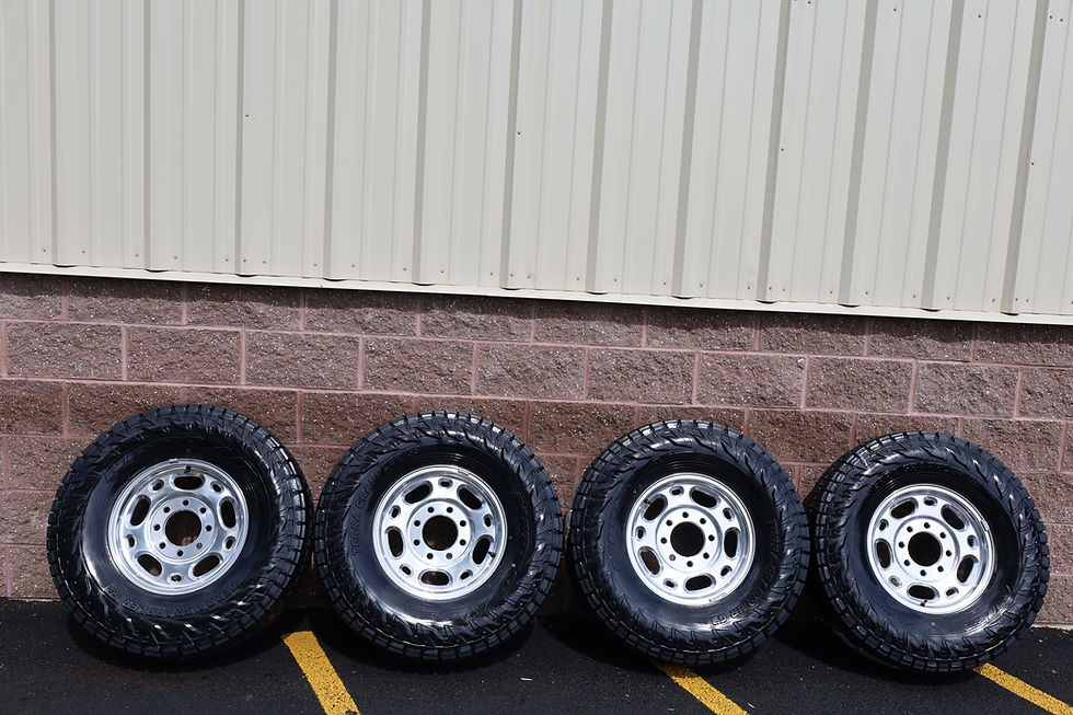 Thumbnail: 8x6.5 - Nitto Terra Grappler G3 - 285/75/16 E Rated Tires