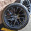 Thumbnail: 22'' Cadillac Escalade ESV Gloss Black Takeoff Wheels On Bridgestone Dueler Tire