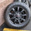Thumbnail: 20''' Black Sierra Denali 8x180Takeoff Wheels & Tires 275/65/20