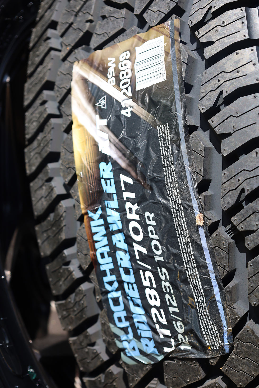 Thumbnail: Set 17'' Bronze Jeep Wrangler/Gladiator 5x127 Wheels On All Terrain's