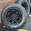 Thumbnail: 8x180/Fuel Brawl/20x10/Mounted On 35x12.5x20 Nitto Ridge Grappler A/T's