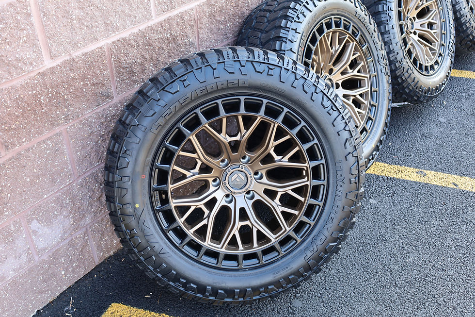Thumbnail: Bronze Fuel Off Road Sigma Wheels On 33'' Avix RTs
