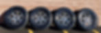 Thumbnail: Fuel Catalyst Chrome With Black Gloss Lip On 33'' Toyo Open Country AT3's