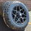 Thumbnail: 8x180 - Chevy/GMC 2500 Duramax/AT4/LTZ Black Wheels/Nitto Ridge Grappler ATs