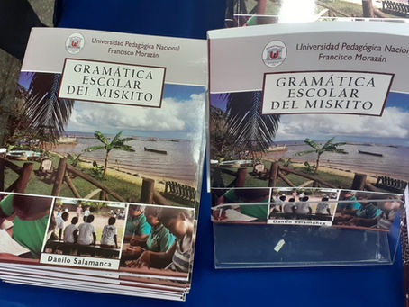 PRESENTAN II EDICIÓN DE LA GRAMÁTICA MISKITA.