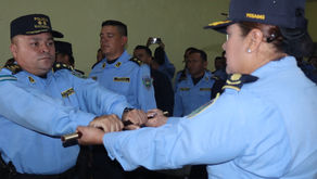 Traspaso de mando policial en el departamento Insular.