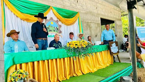 AGAPEN fortalece la ganadería de Esquipulas del Norte con entrega de sementales.