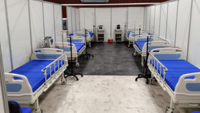 Aproximadamente 60 camas instalaran en Hospital Provisional de Roatán.