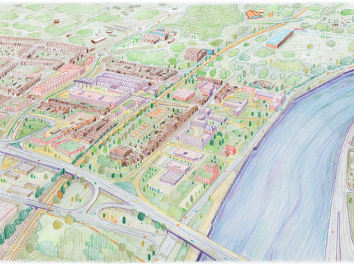 Ougrée-Meuse au cœur du renouveau urbain de la vallée Sérésienne
