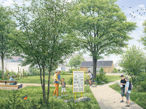 Régénérer les interstices urbains à Waremme