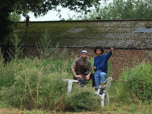 C’était mieux maintenant : un potager communautaire sur le terrain de l’ancienne poste de Seraing