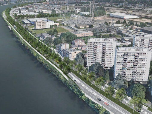 Liège - Le chantier de requalification de l'entrée nord-est de la ville (via l'A25) a débuté