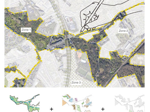Espaces ouverts dans et autour de Bruxelles
