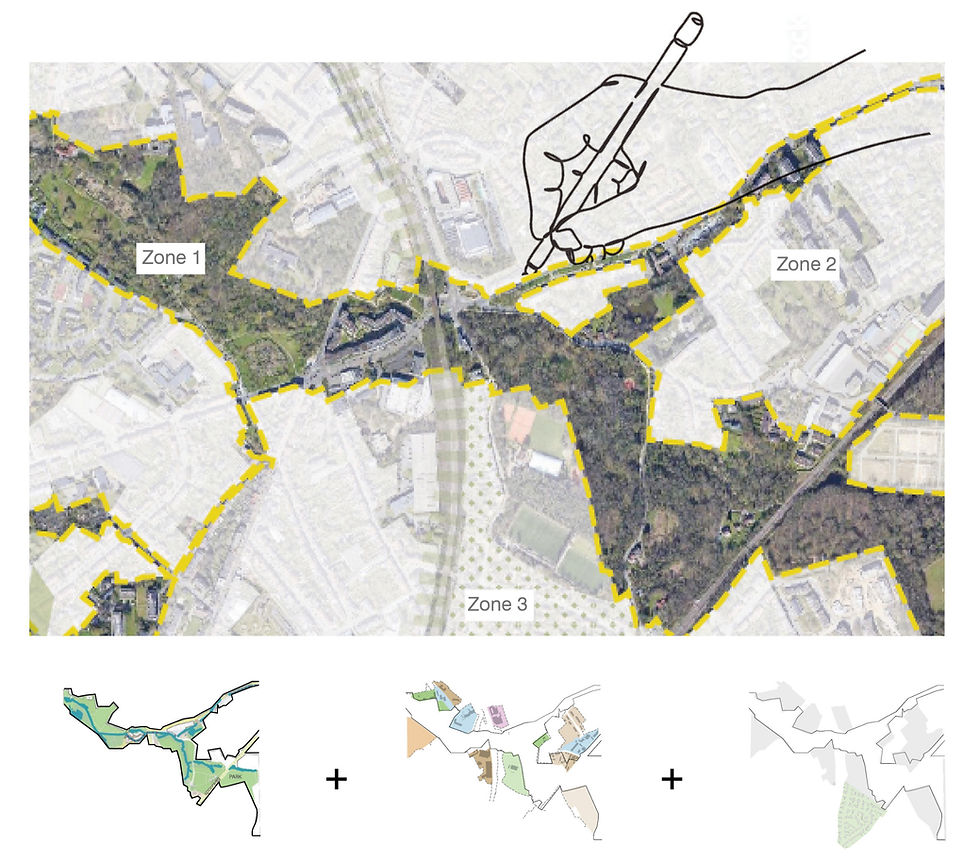 Espaces ouverts dans et autour de Bruxelles