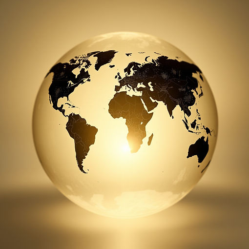 Subtle globe_world map overlay – transparency mein, to show “global reach”..jpg
