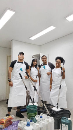 Empresa de Limpeza Terceirizada e Conservação - Moriah Group