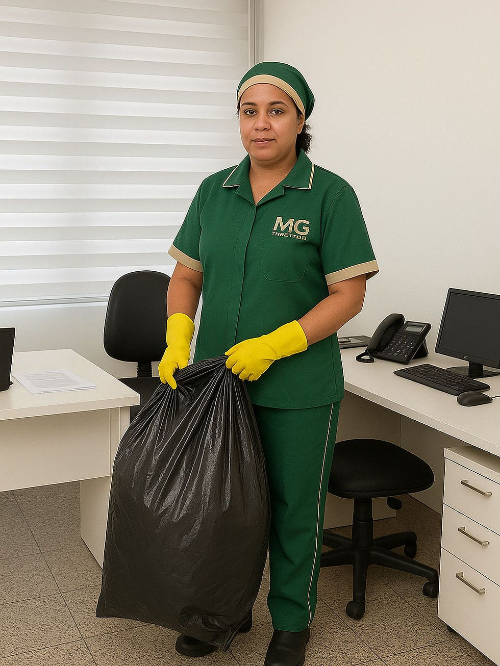 Empresa de Limpeza Terceirizada - MG Facilities