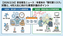 【2026/2/16】安全衛生最新ニュース｜年度末の「繁忙期リスク」対策と、4月入社に向けた教育計画のポイント