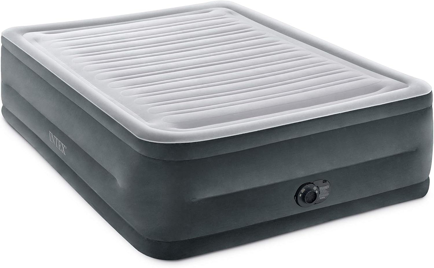 2 PEOPLE AIR MATTRESS WITH BUILT IN PUMP