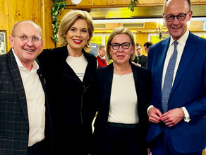Edelsteinbranche trifft Friedrich Merz und Julia Klöckner in München