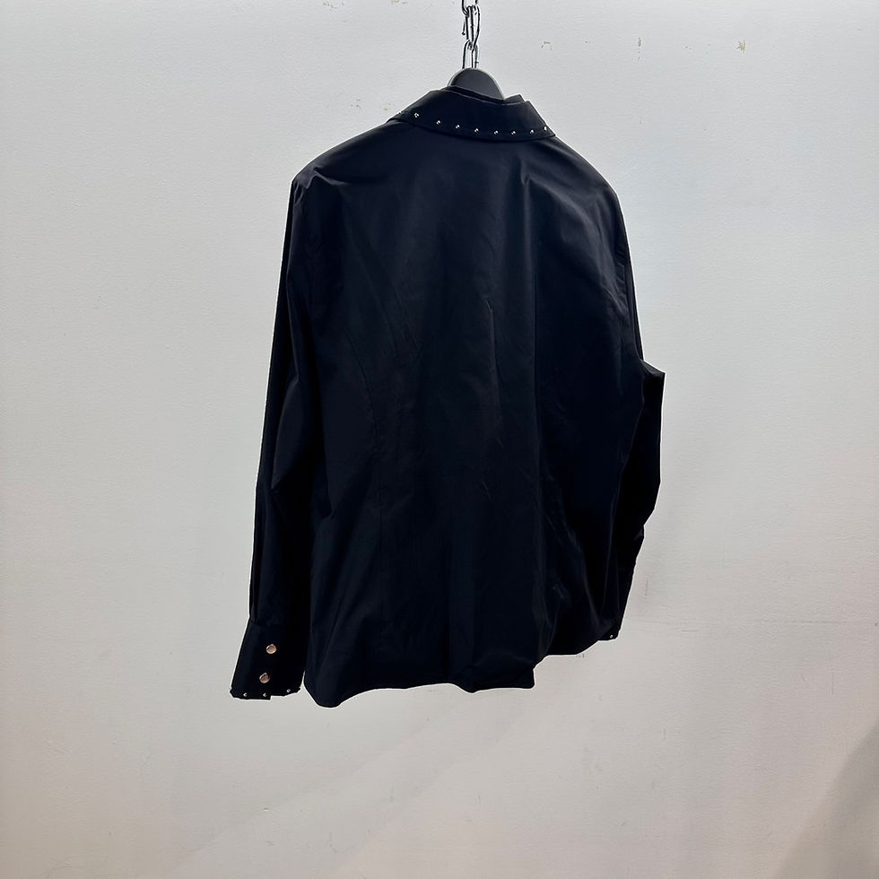 サムネイル： 【ORIMI】STUDDED DOUBLE SHIRT