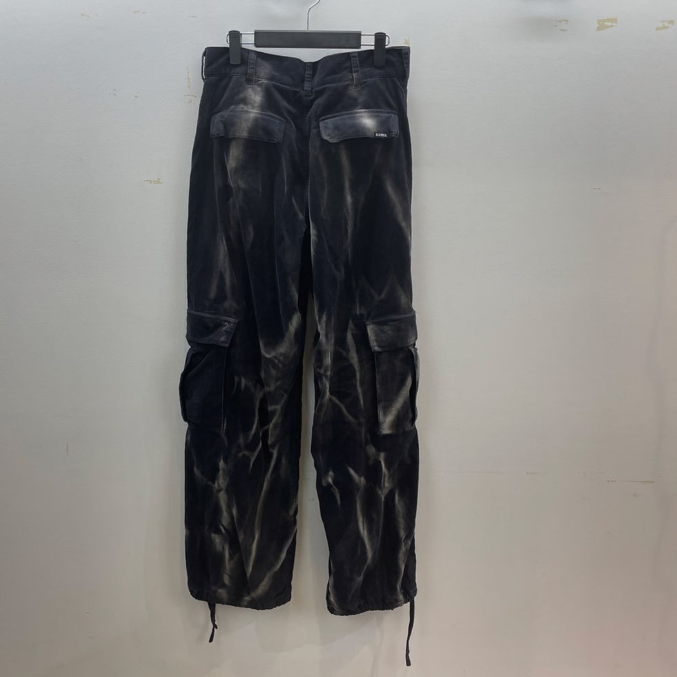 サムネイル： 【KAMIYA / カミヤ】Sun-Faded Corduroy Fatigue Pants G15PT034-0