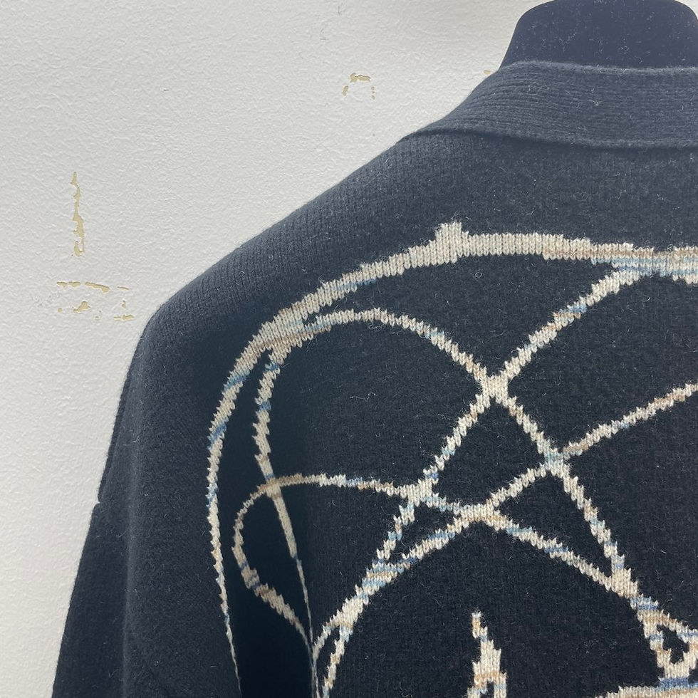 サムネイル： 【KENZO / ケンゾー】RWS KNNZO FUTURA CARDIGAN FF68CA7513CJ