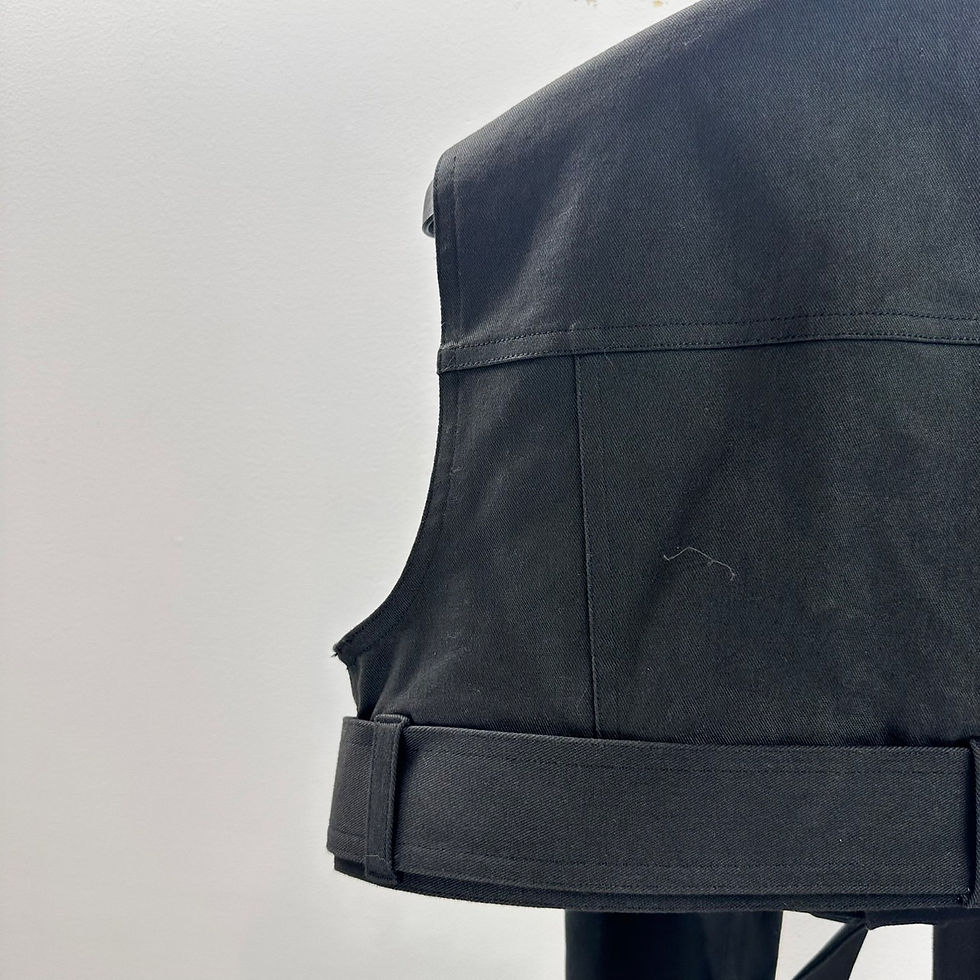 サムネイル： 【ORIMI】UNIFORMA CROP BLOUSON