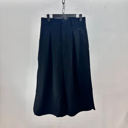 ORIMI】CROPPED BIG SLACKS | ABSURD（アブサード）オンラインショップ
