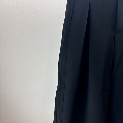ORIMI】CROPPED BIG SLACKS | ABSURD（アブサード）オンラインショップ