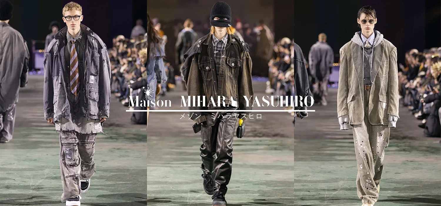 Maison MIHARA YASUHIRO（メゾン ミハラヤスヒロ） | ABSURD