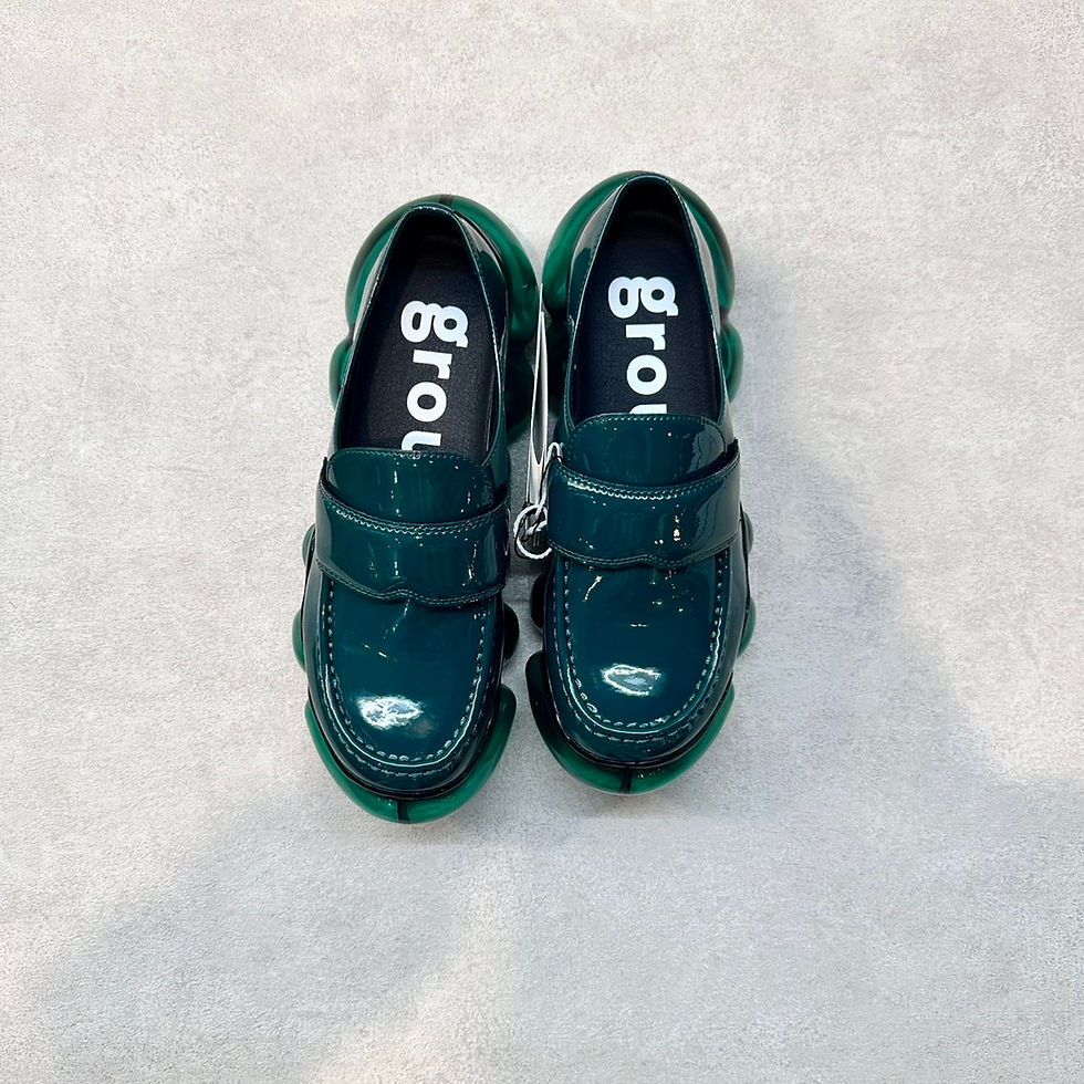 サムネイル： 【grounds / グラウンズ】JEWELRY LOAFER
