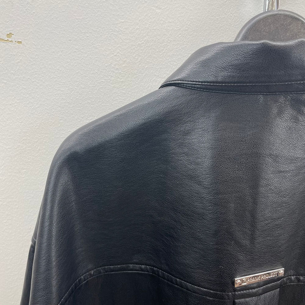 サムネイル： 【PLANK PROJECT / プランクプロジェクト】leather jacket 31252315904