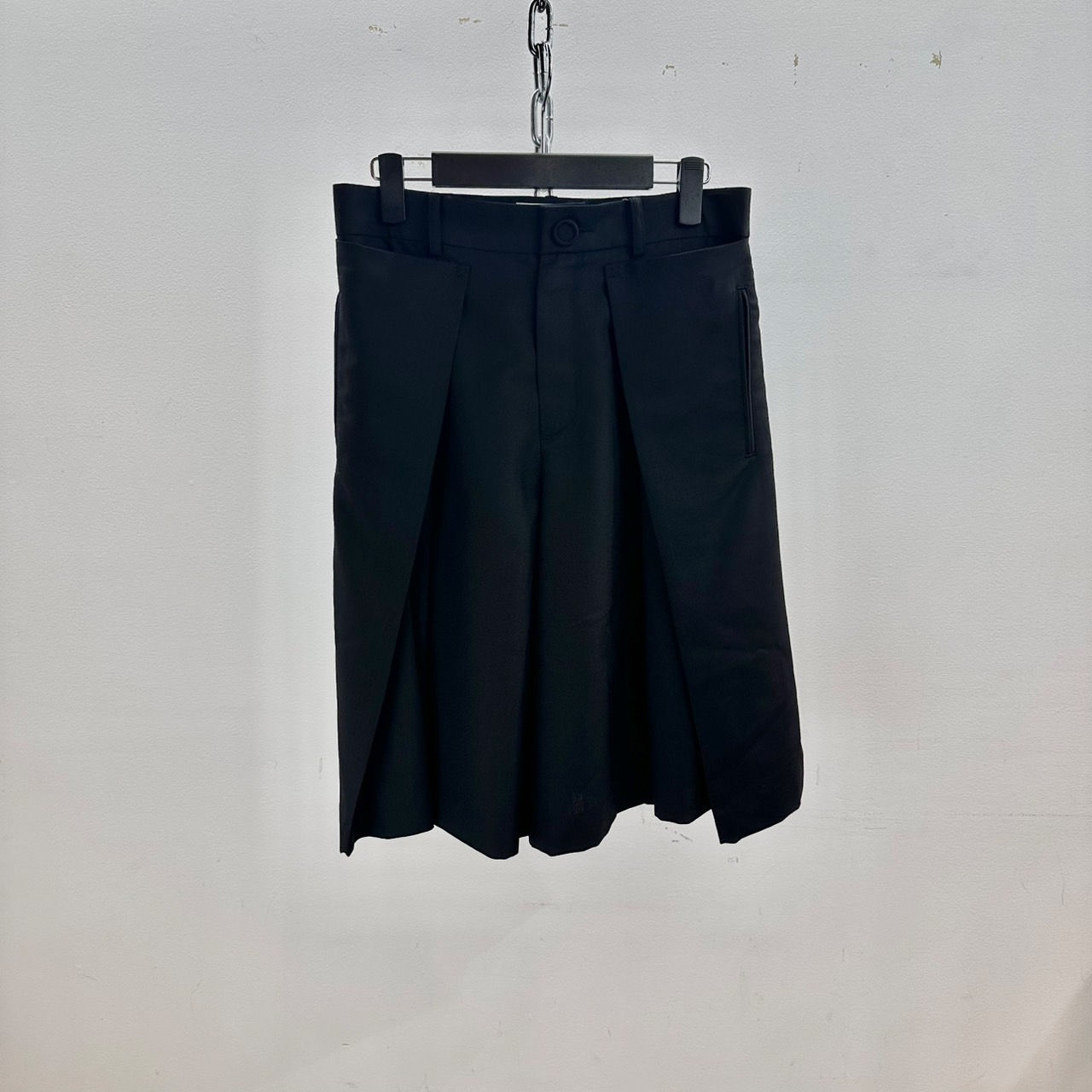 【ORIMI】WRAP SHORT SLACKS