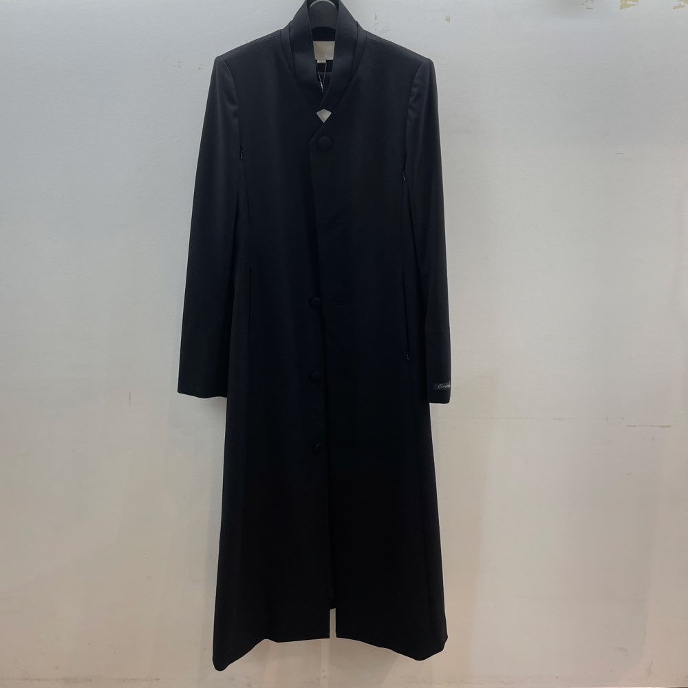 【ORIMI / オリミ】SUITING MAXI COAT A25901